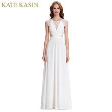 Vestido de Noiva A Line Wedding Dresses Under 50 Vintage Lace Chiffon Bridal Dresses 2017 Beach Brides Gown Long Robe de Mariage