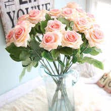 1pc beautiful artificial flowers roses wedding decoration table flowers Artificial Flower For Wedding Decoration