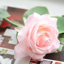 1pc beautiful artificial flowers roses wedding decoration table flowers Artificial Flower For Wedding Decoration