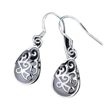 SUSENSTONE Women long earrings earrings Wedding Jewelry Cat's Eye Style Fashion Love Wishing Pool Wedding Earrings