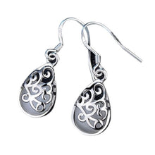 SUSENSTONE Women long earrings earrings Wedding Jewelry Cat's Eye Style Fashion Love Wishing Pool Wedding Earrings