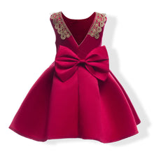 Child Girls Princess Dress Kids Party Flanger Wedding Bridesmaid Formal Dresses