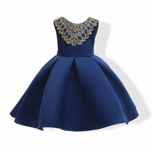 Child Girls Princess Dress Kids Party Flanger Wedding Bridesmaid Formal Dresses