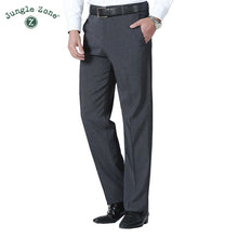 Men's pants Summer Business men formal suit pants wedding bridegroom trousers Men's clothing suit trousers pure color