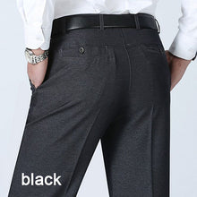 Men's pants Summer Business men formal suit pants wedding bridegroom trousers Men's clothing suit trousers pure color