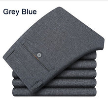 Men's pants Summer Business men formal suit pants wedding bridegroom trousers Men's clothing suit trousers pure color