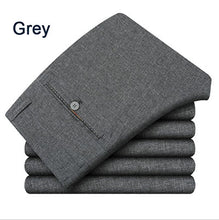 Men's pants Summer Business men formal suit pants wedding bridegroom trousers Men's clothing suit trousers pure color