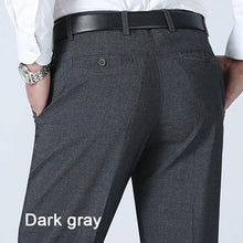Men's pants Summer Business men formal suit pants wedding bridegroom trousers Men's clothing suit trousers pure color