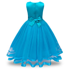 Flower Girl Princess Bridesmaid Pageant Tutu Tulle Gown Party Wedding Dress