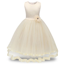 Flower Girl Princess Bridesmaid Pageant Tutu Tulle Gown Party Wedding Dress