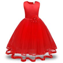Flower Girl Princess Bridesmaid Pageant Tutu Tulle Gown Party Wedding Dress