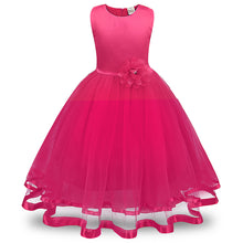 Flower Girl Princess Bridesmaid Pageant Tutu Tulle Gown Party Wedding Dress