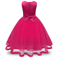 Flower Girl Princess Bridesmaid Pageant Tutu Tulle Gown Party Wedding Dress