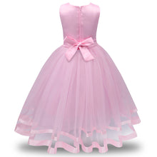 Flower Girl Princess Bridesmaid Pageant Tutu Tulle Gown Party Wedding Dress