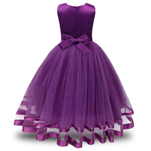 Flower Girl Princess Bridesmaid Pageant Tutu Tulle Gown Party Wedding Dress