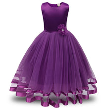 Flower Girl Princess Bridesmaid Pageant Tutu Tulle Gown Party Wedding Dress