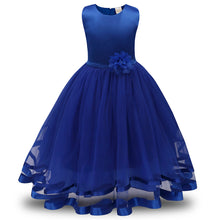Flower Girl Princess Bridesmaid Pageant Tutu Tulle Gown Party Wedding Dress